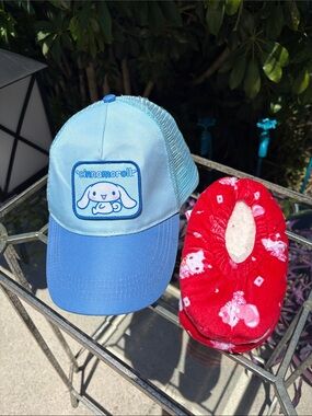 Sanrio Cinnamoroll Hat and hello Kitty  slippers- kids